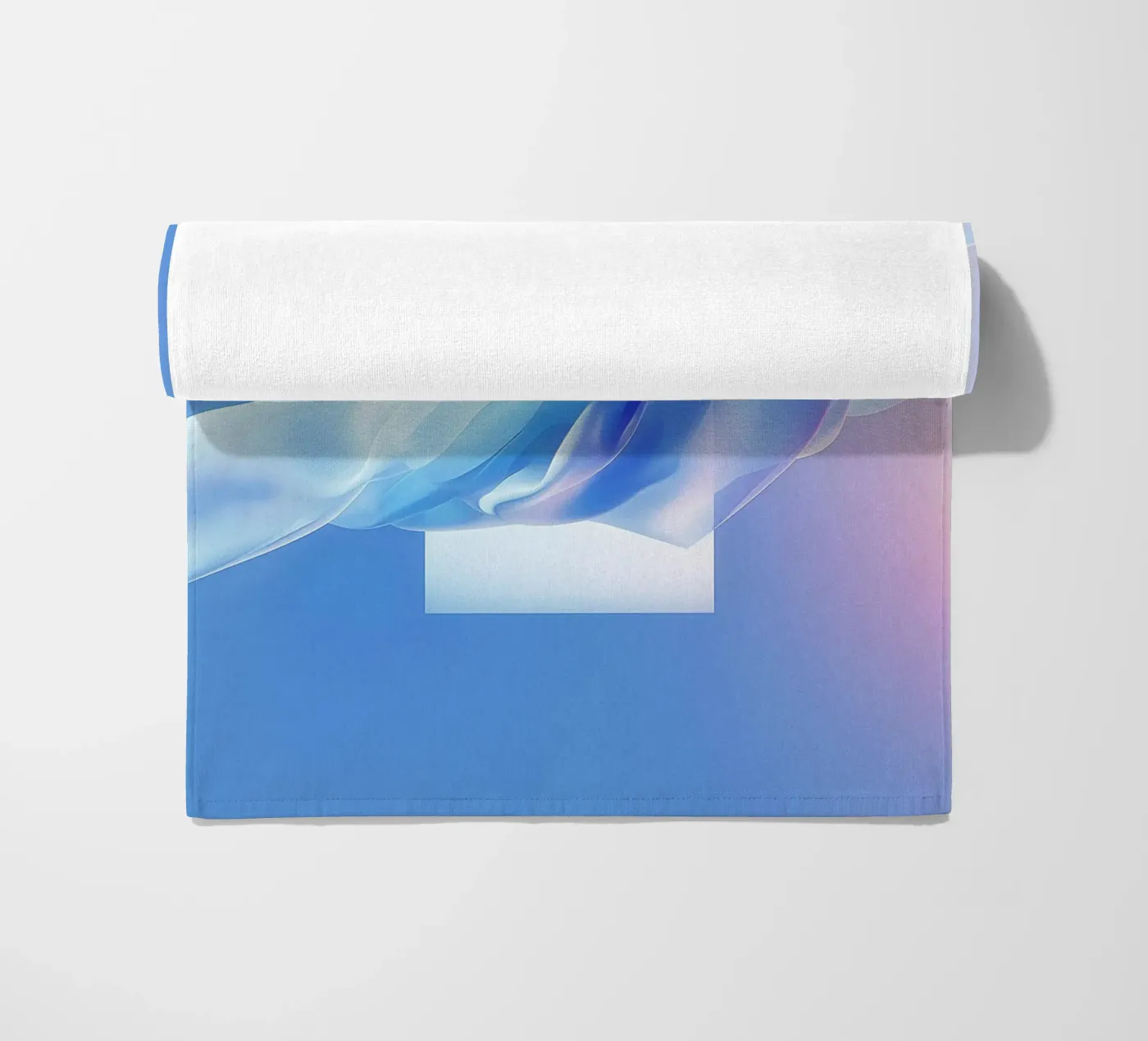 Silk rectangle serviette de plage de LeDieg