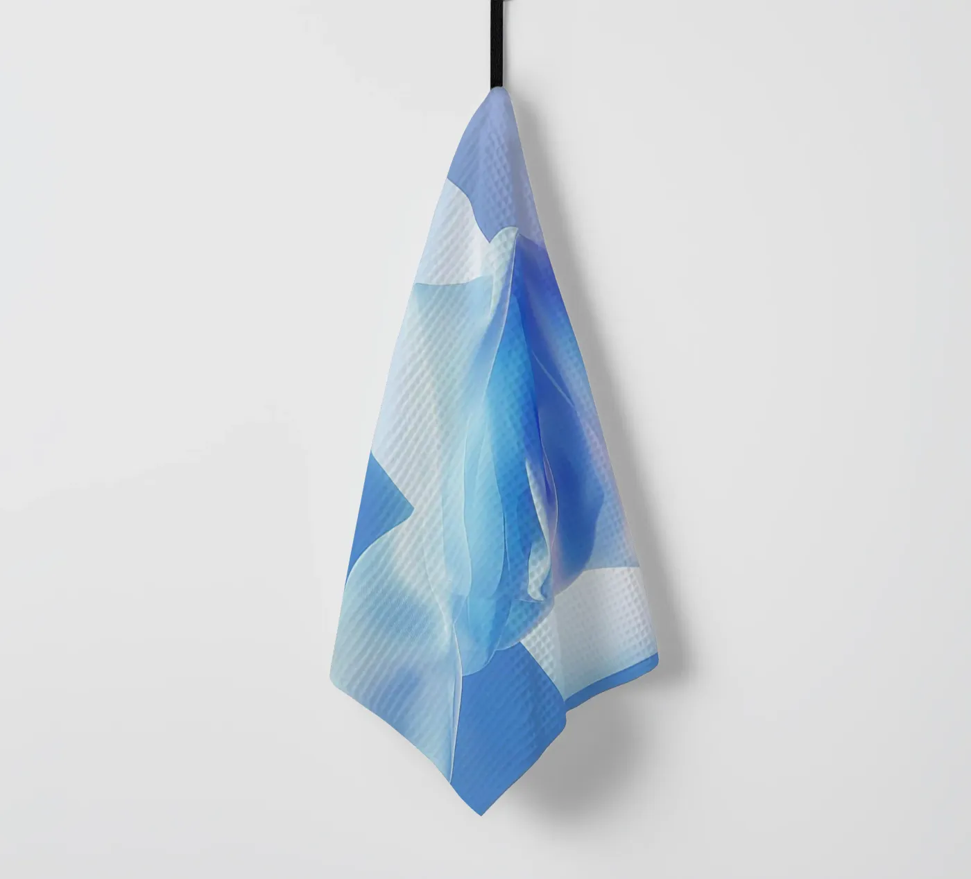 Silk rectangle theedoek van LeDieg