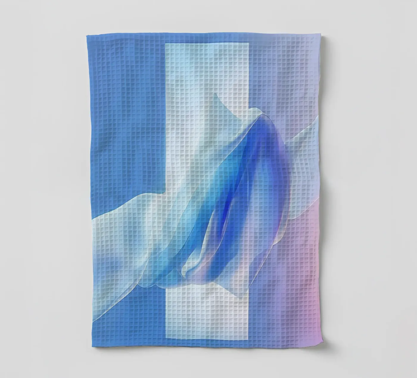 Silk rectangle theedoek van LeDieg