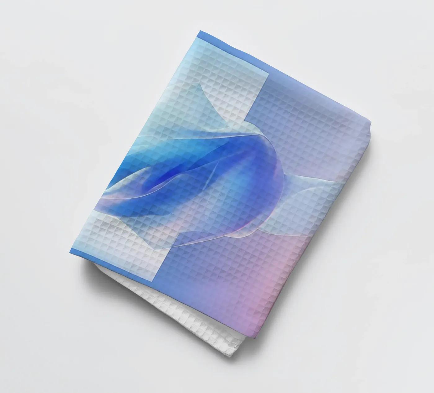 Silk rectangle theedoek van LeDieg