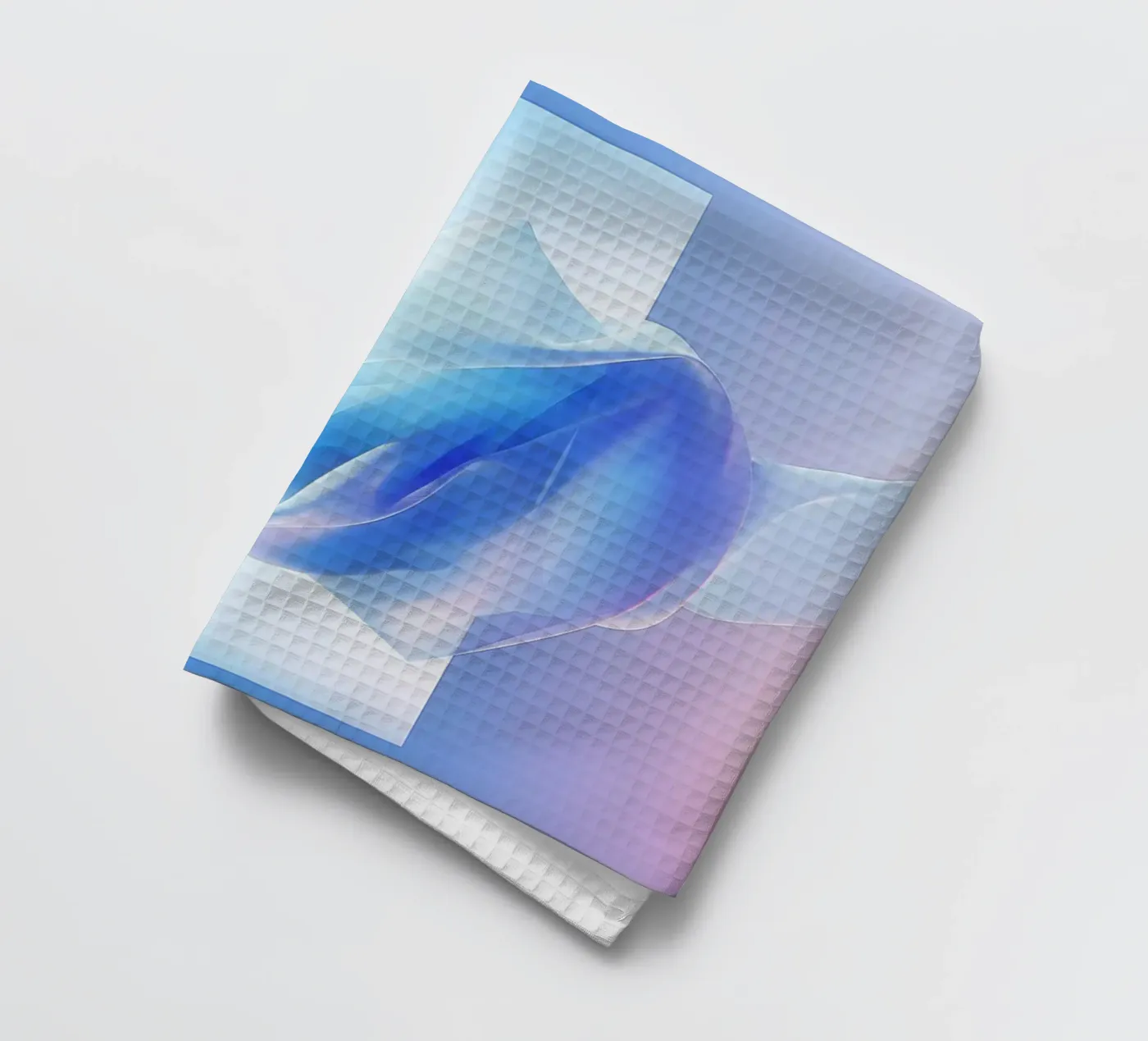 Silk rectangle tea towel by LeDieg