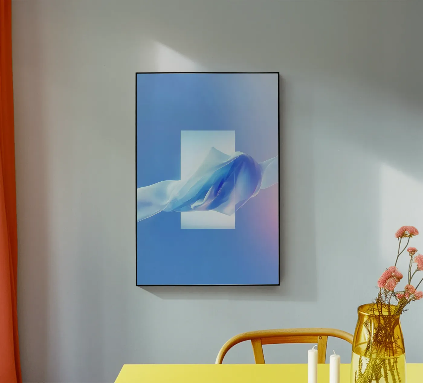 Silk rectangle Acryl-Glas von LeDieg