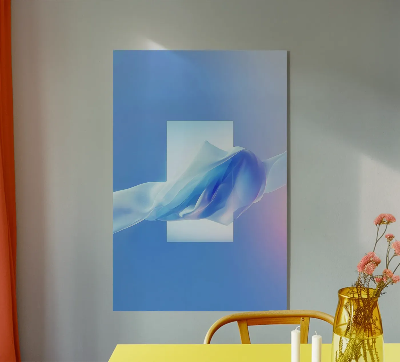 Silk rectangle Acryl-Glas von LeDieg