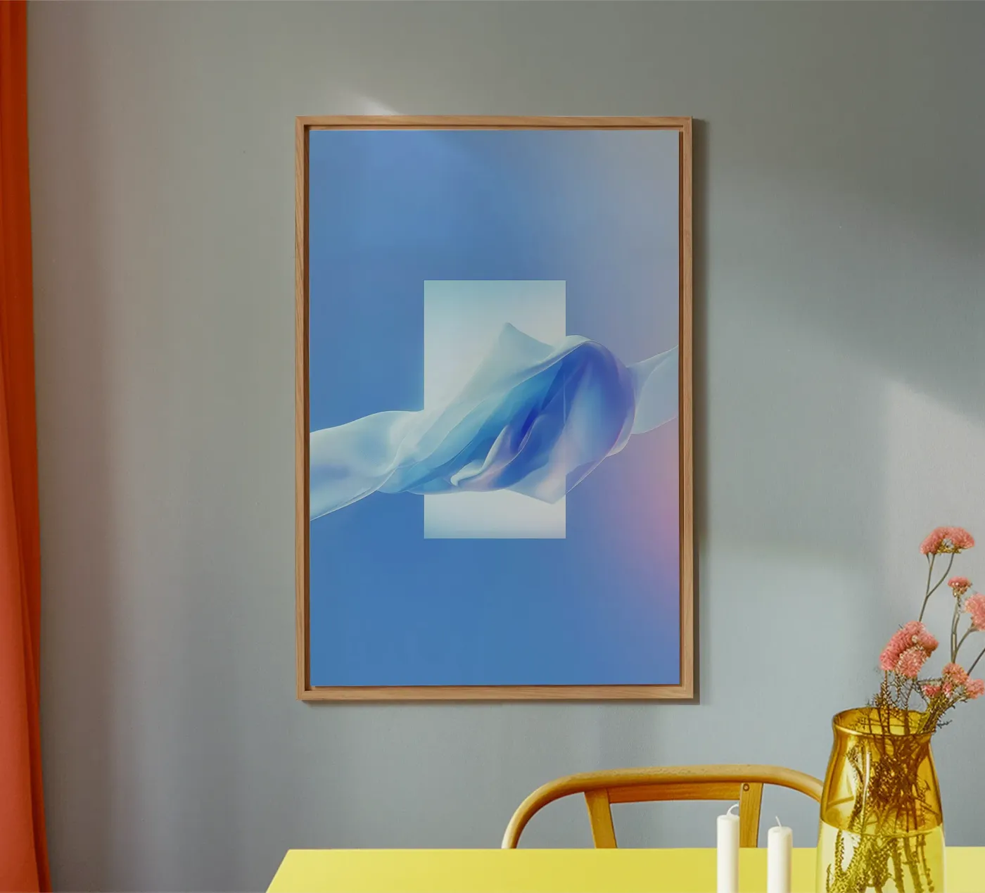 Silk rectangle Forex-Platte von LeDieg