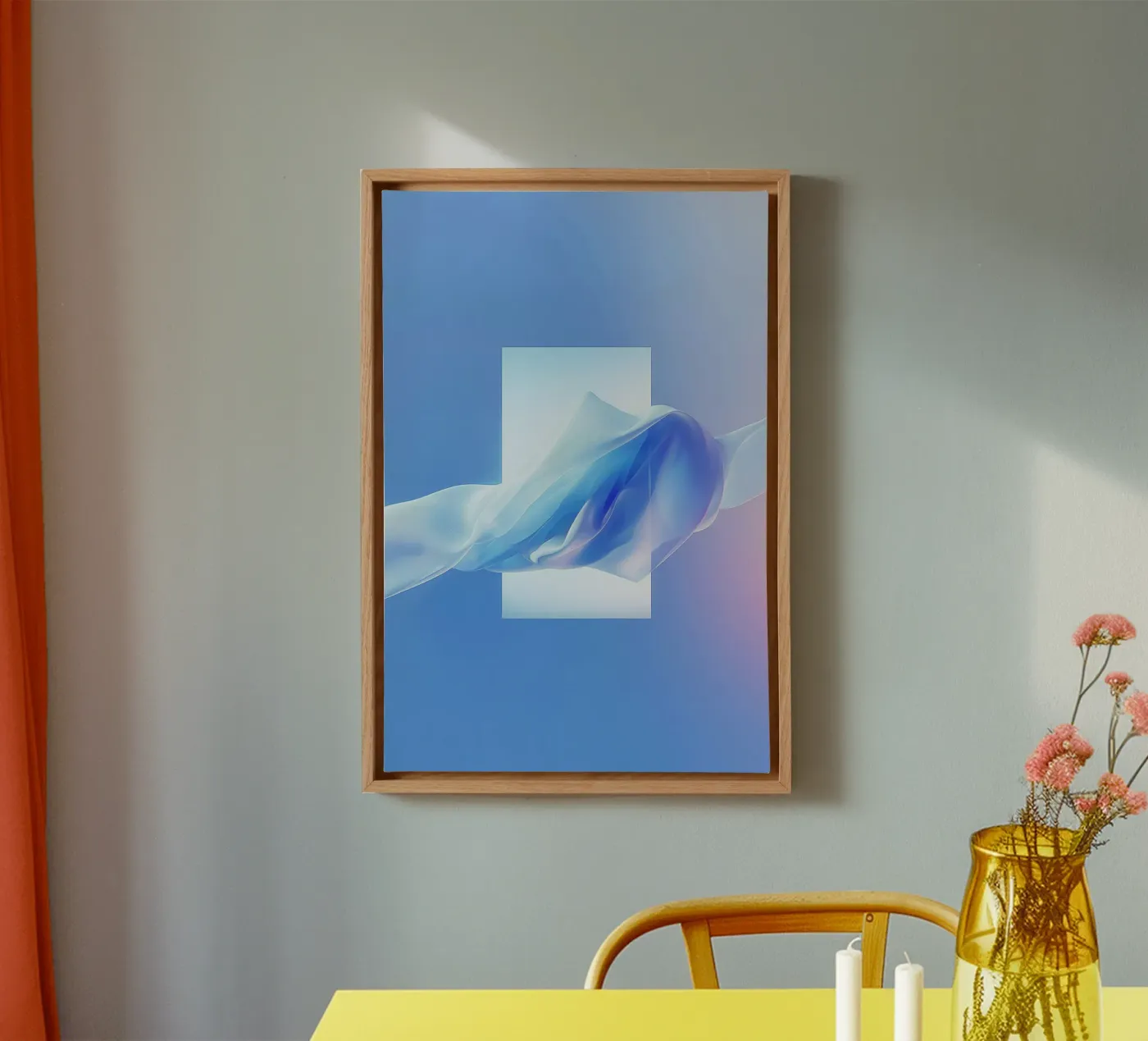 Silk rectangle canvas van LeDieg