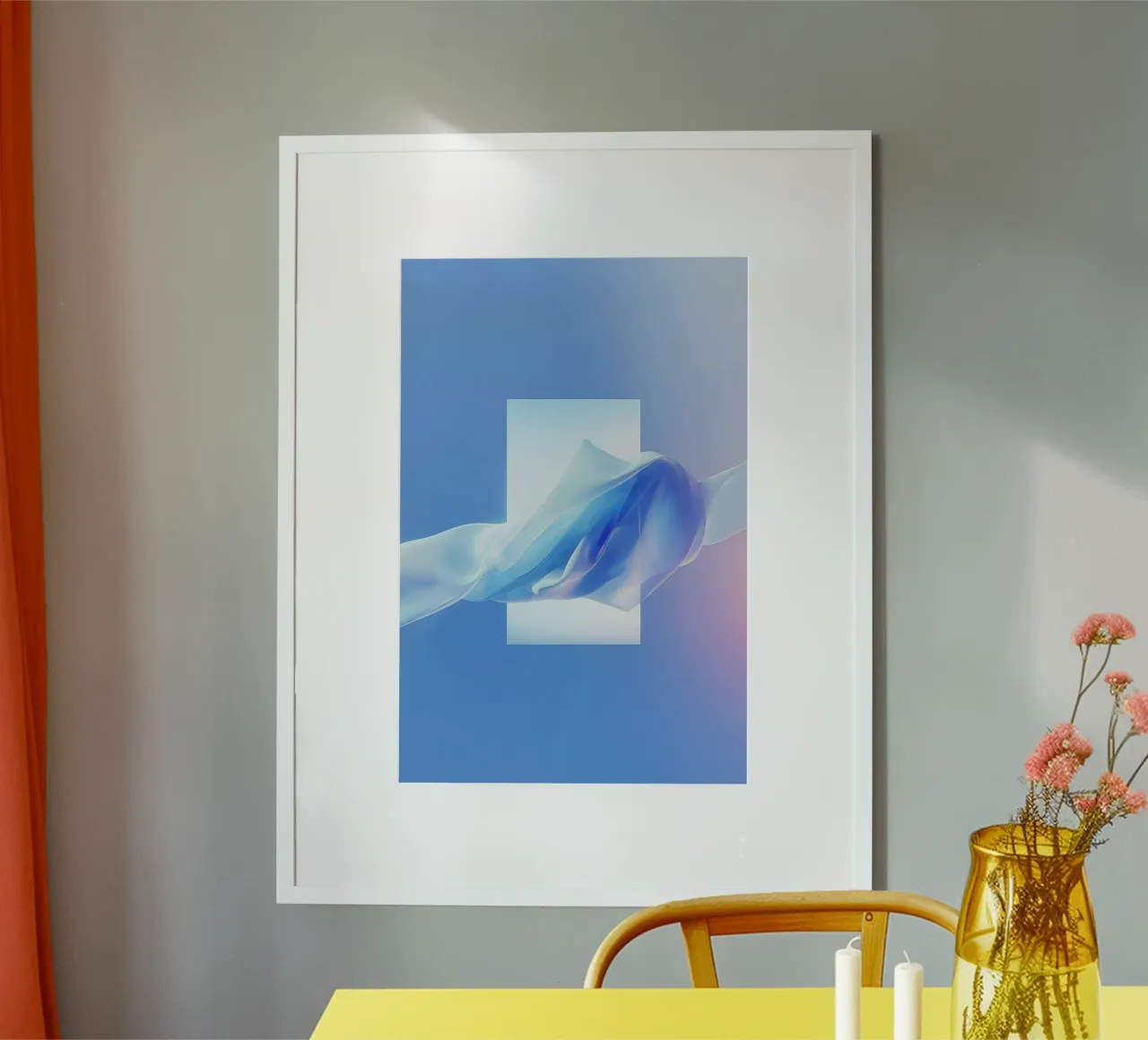 Silk rectangle poster da LeDieg