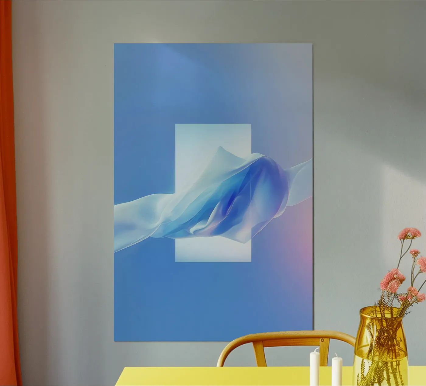 Silk rectangle Poster von LeDieg