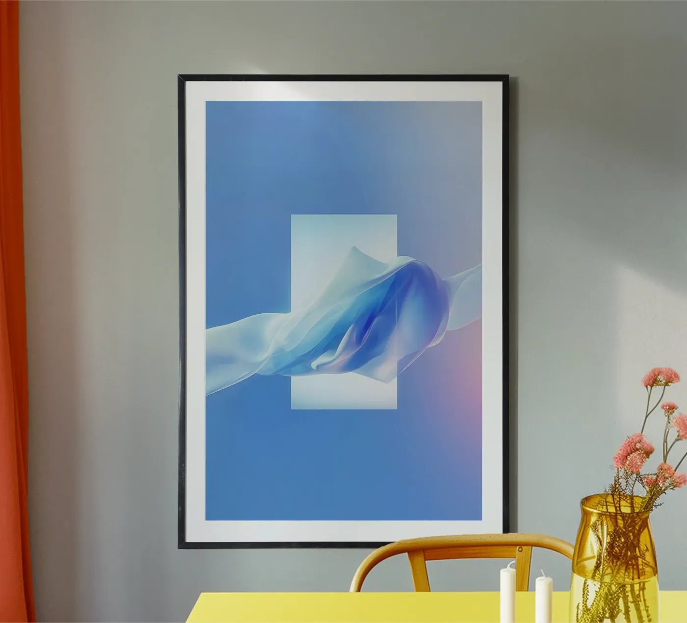 Silk rectangle Poster von LeDieg
