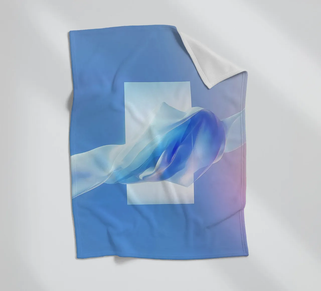 Silk rectangle Fleecedecke von LeDieg