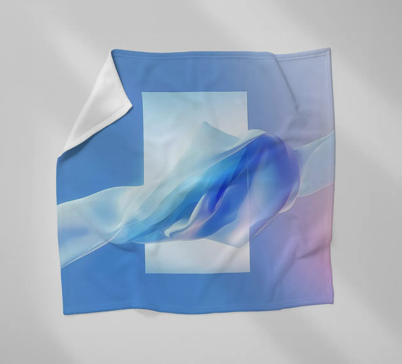 Silk rectangle Fleecedecke von LeDieg