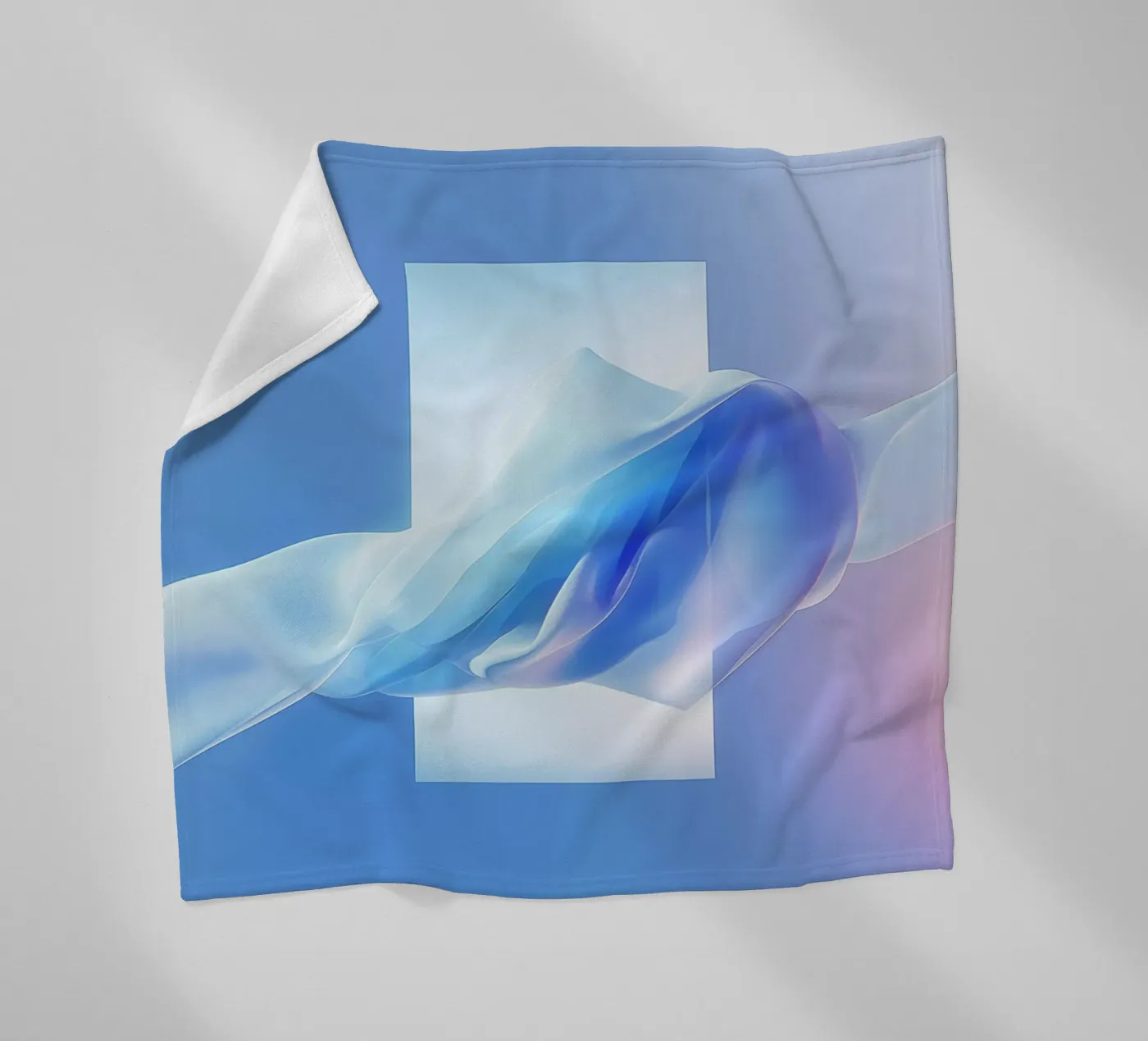 Silk rectangle coperta in pile da LeDieg