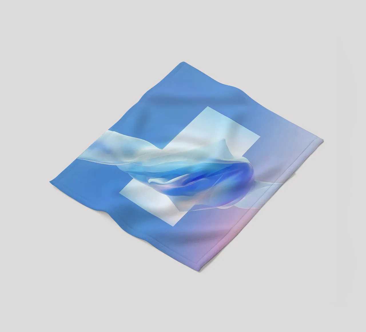 Silk rectangle Fleecedecke von LeDieg