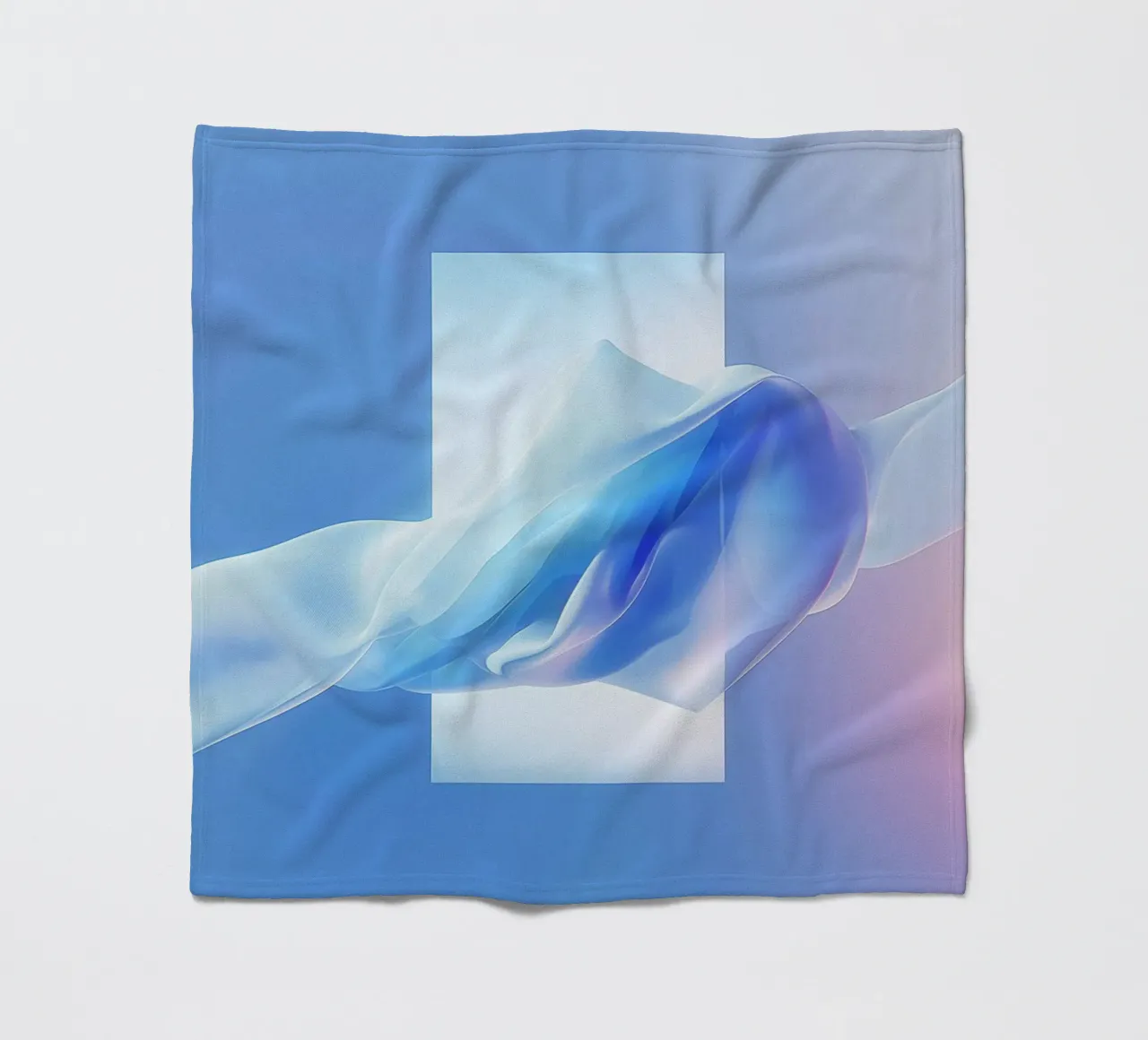 Silk rectangle Fleecedecke von LeDieg