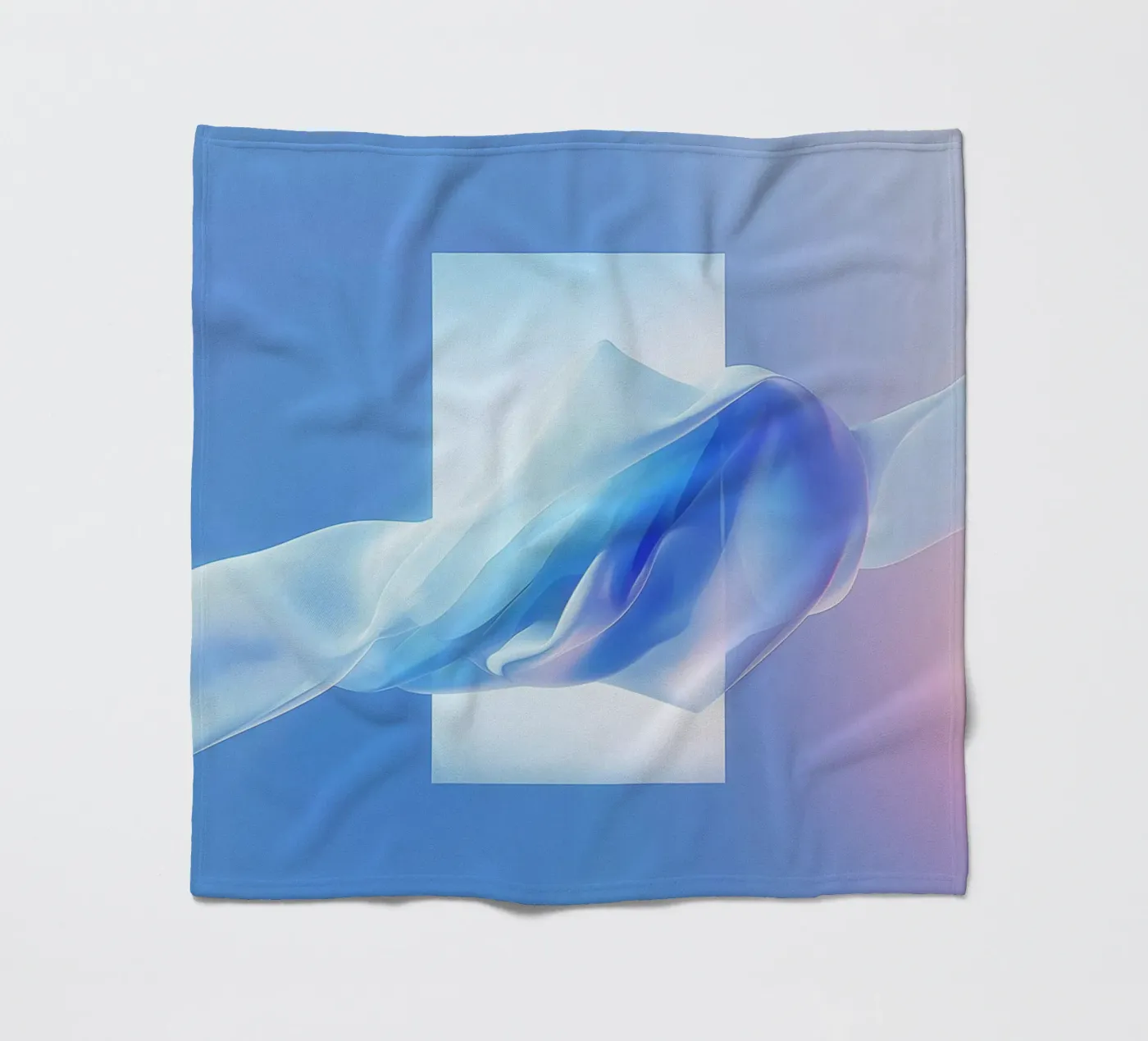 Silk rectangle coperta in pile da LeDieg