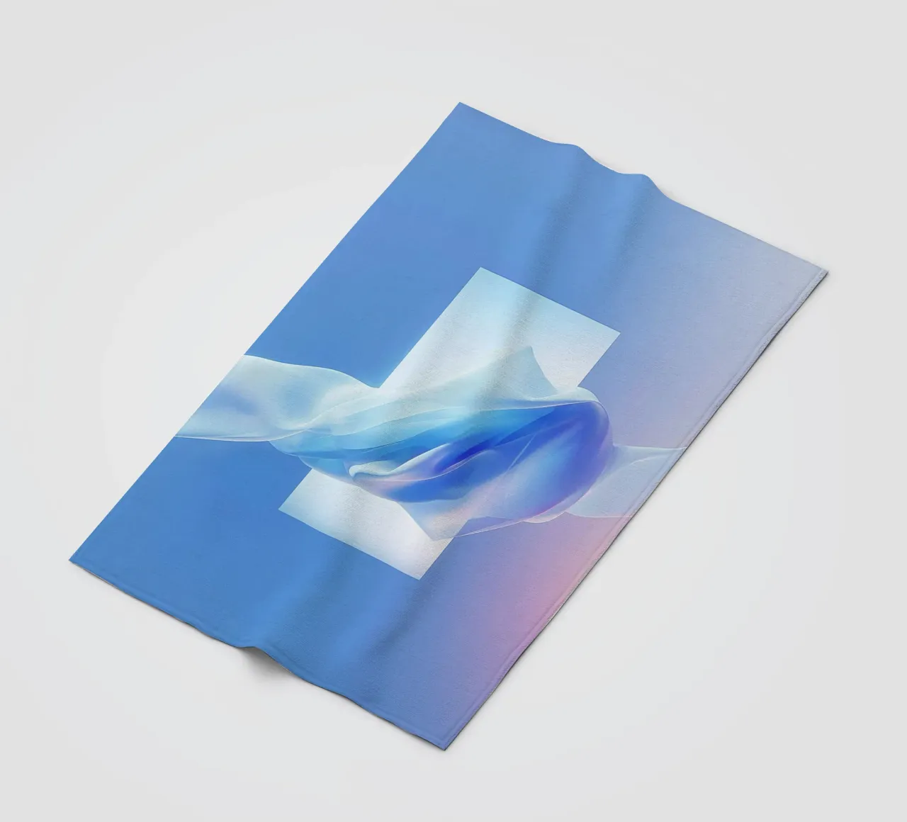 Silk rectangle coperta in pile da LeDieg