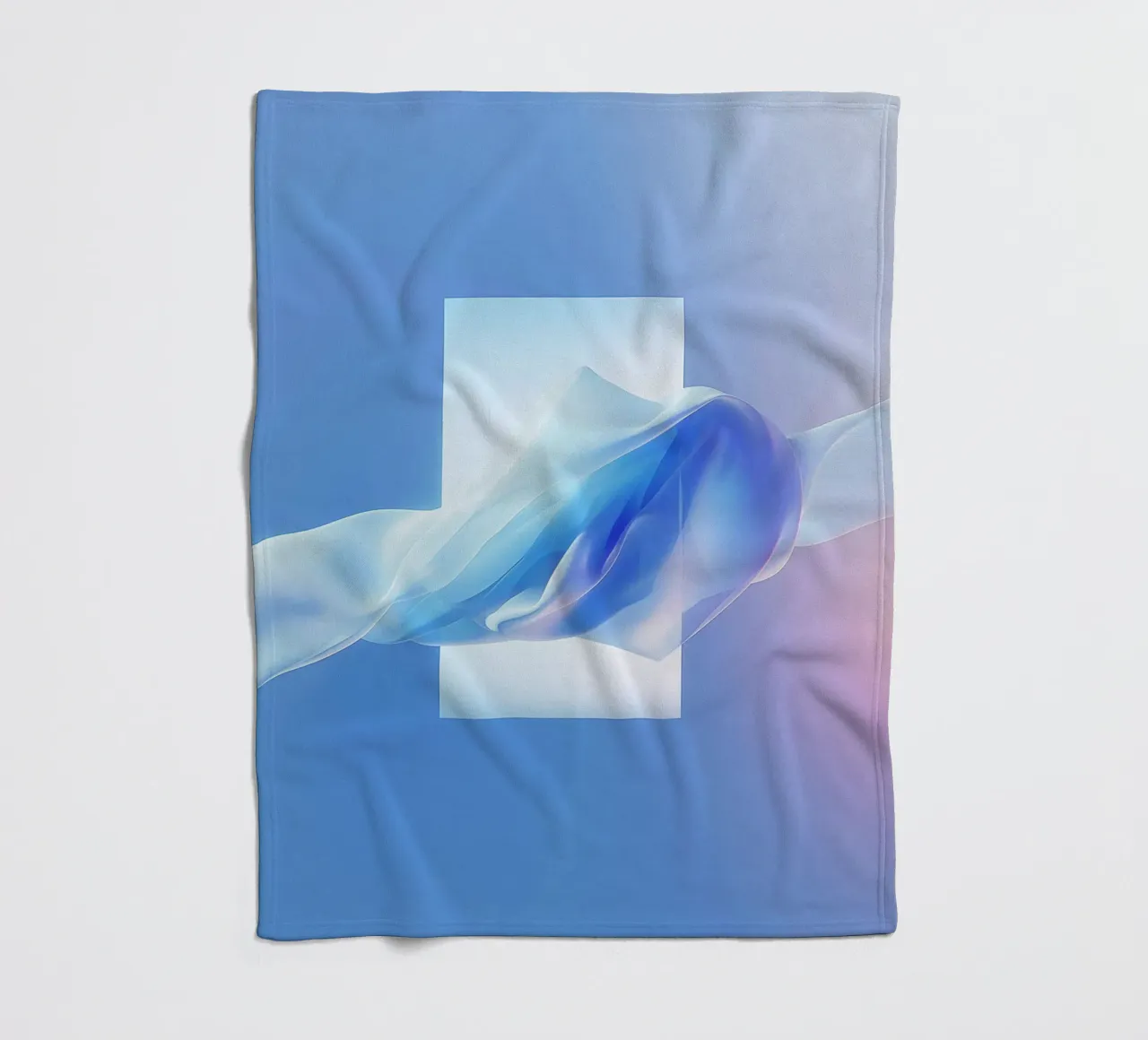 Silk rectangle Fleecedecke von LeDieg