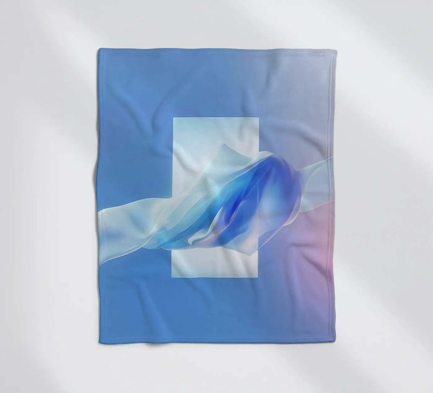 Silk rectangle coperta in pile da LeDieg