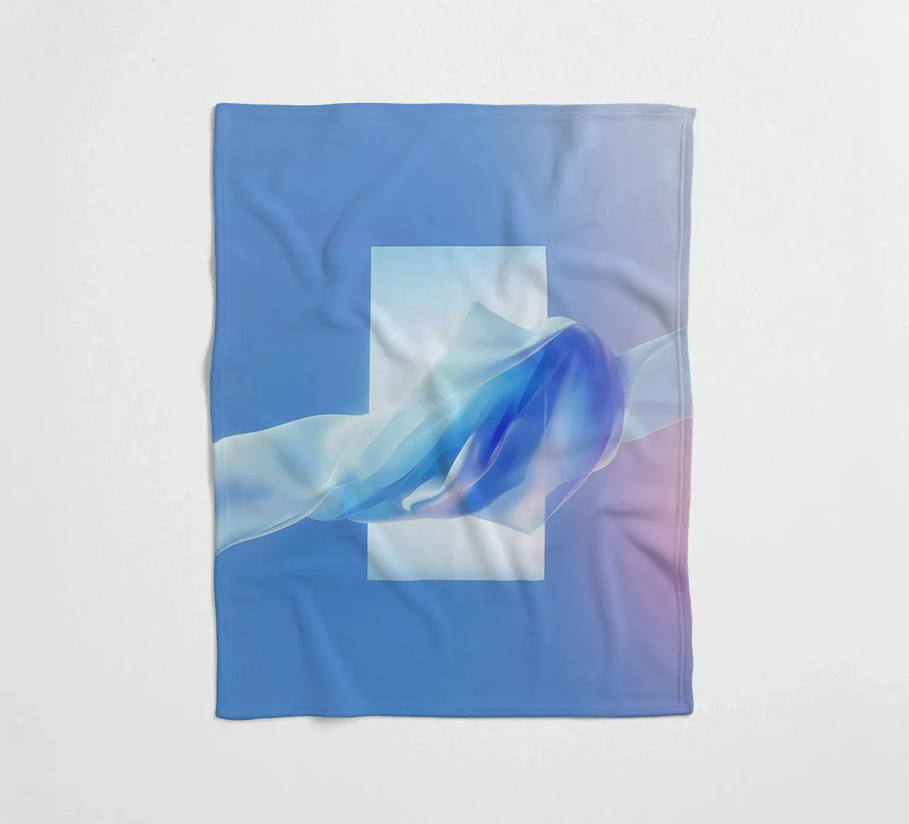 Silk rectangle Fleecedecke von LeDieg