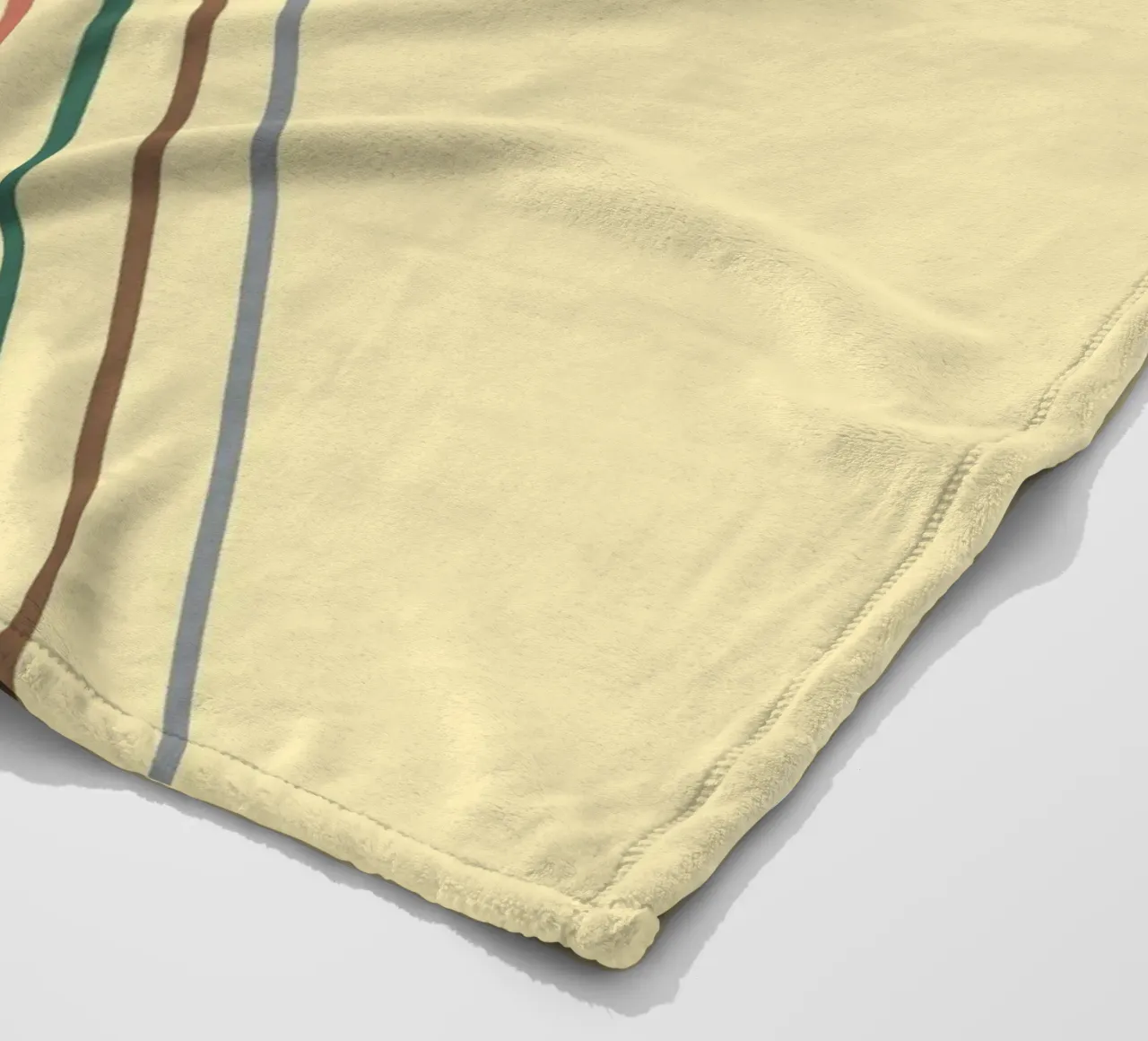 Stringa di linea infinita coperta in pile da galihstudio