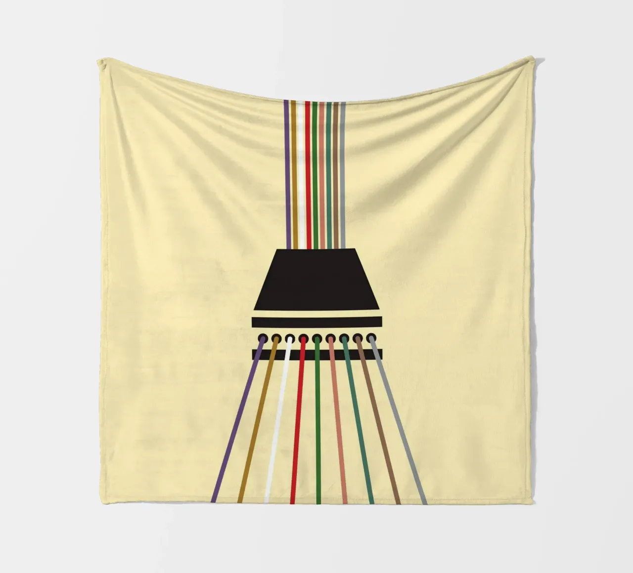 Stringa di linea infinita coperta in pile da galihstudio