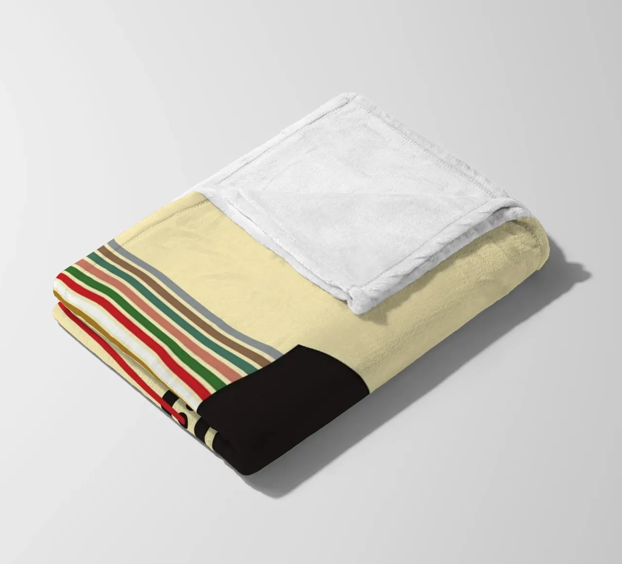 Stringa di linea infinita coperta in pile da galihstudio