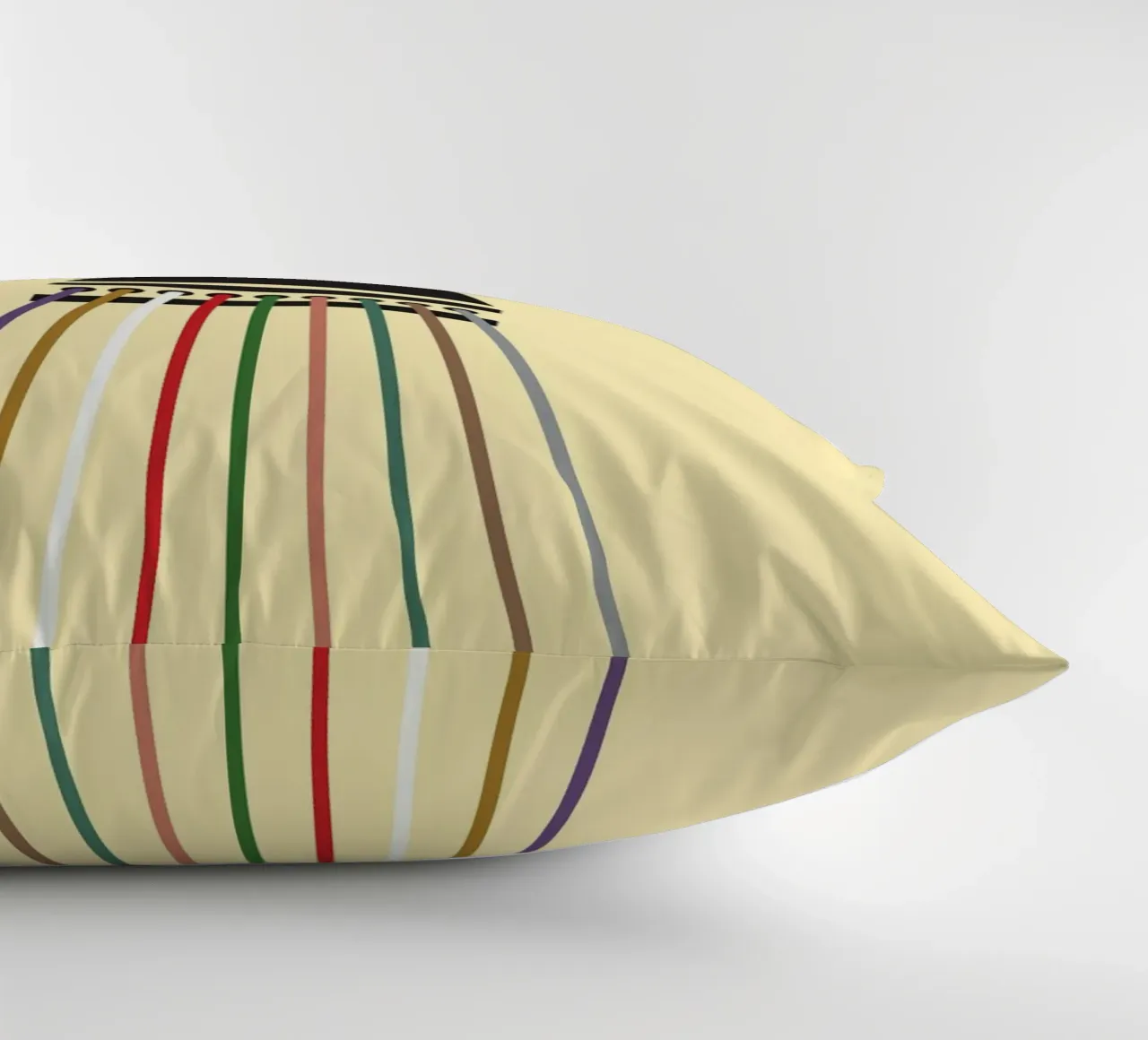 Stringa di linea infinita cuscino da galihstudio