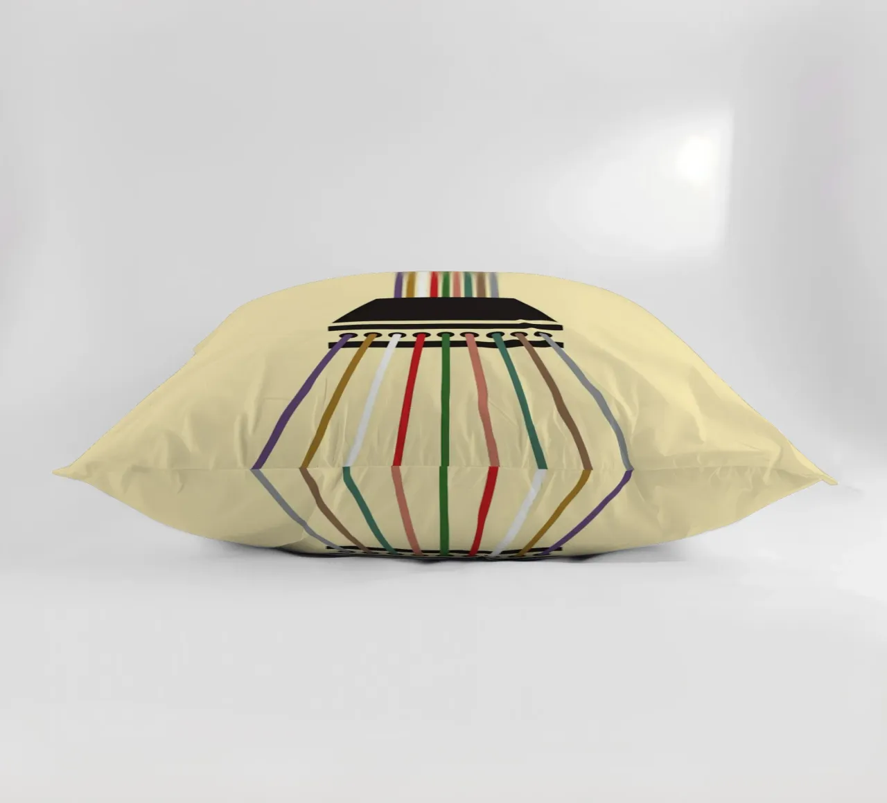 Stringa di linea infinita cuscino da galihstudio