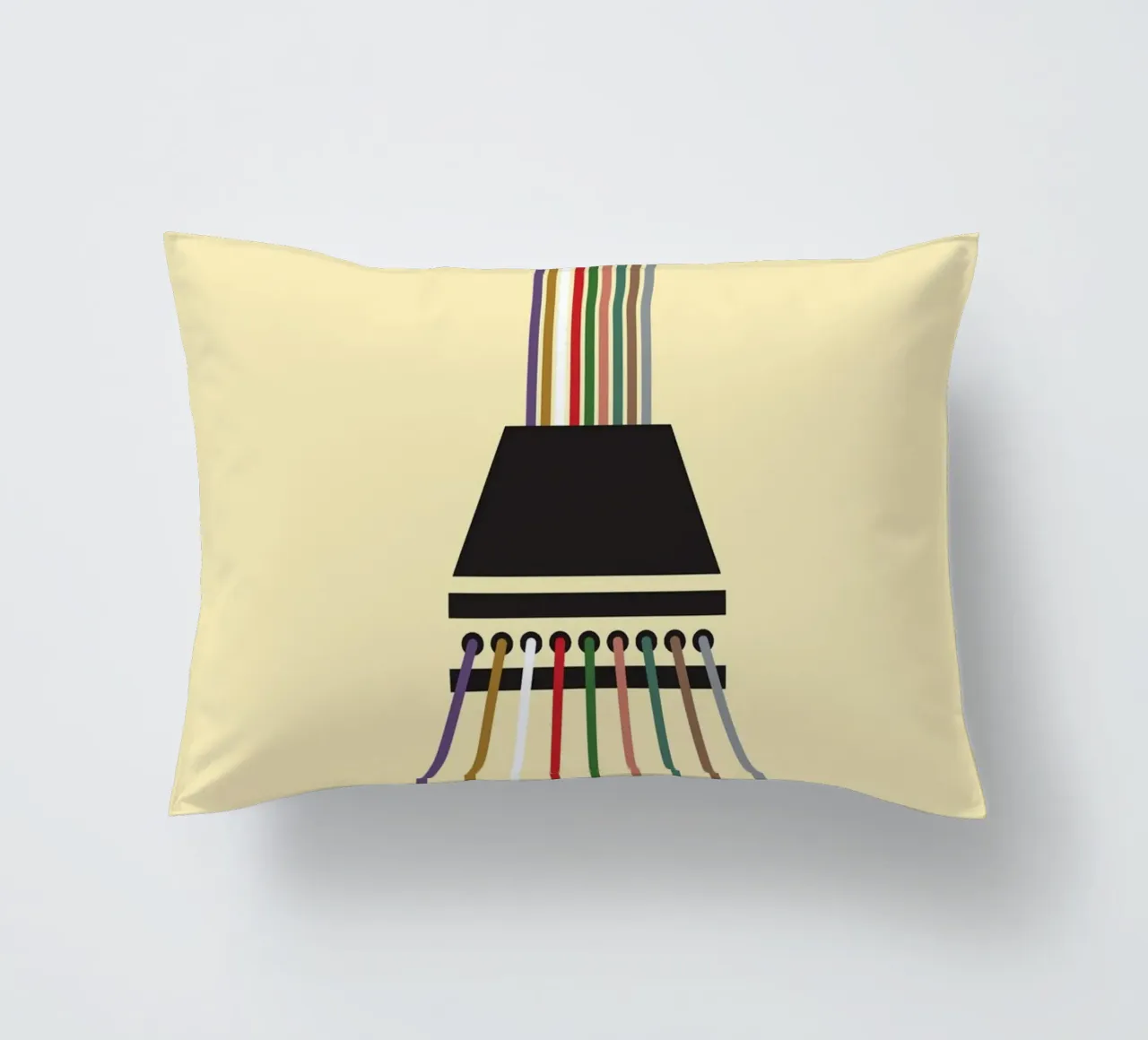 Stringa di linea infinita cuscino da galihstudio