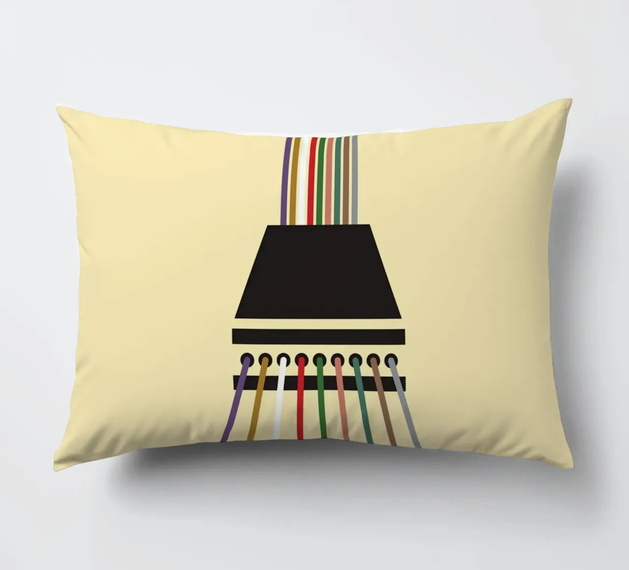 Stringa di linea infinita cuscino da galihstudio