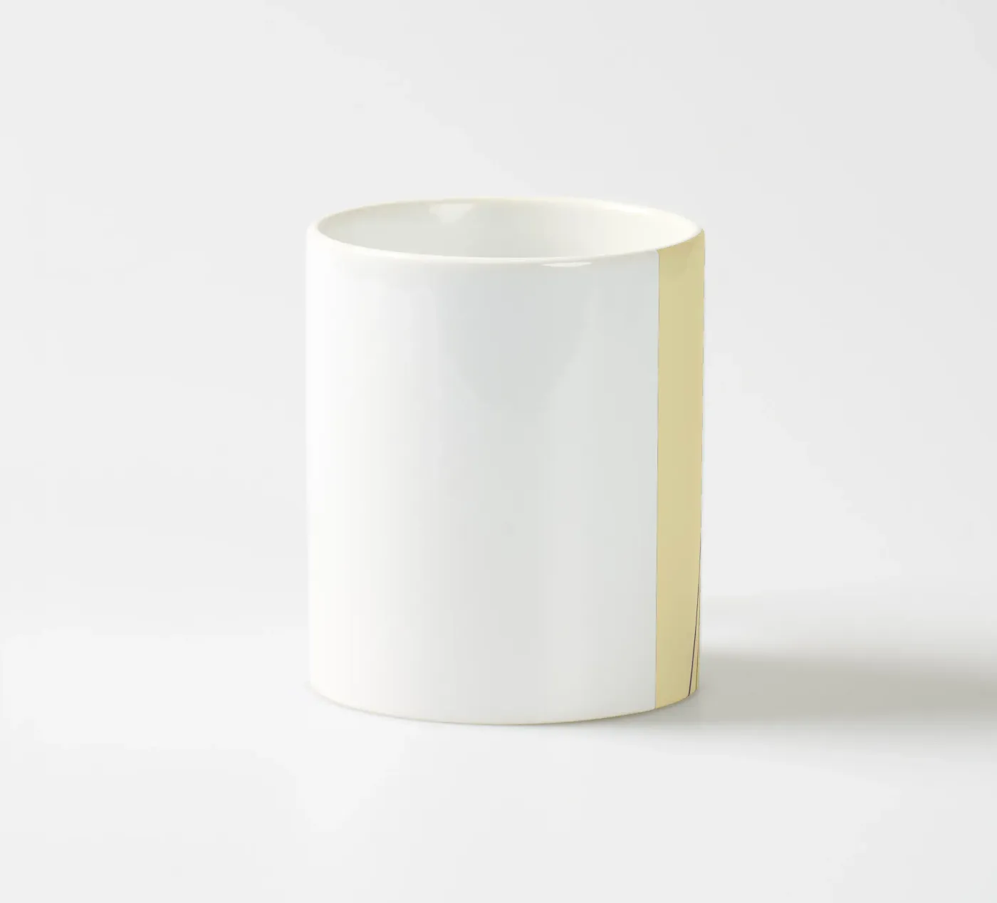 Line string infinite ceramic mug by galihstudio