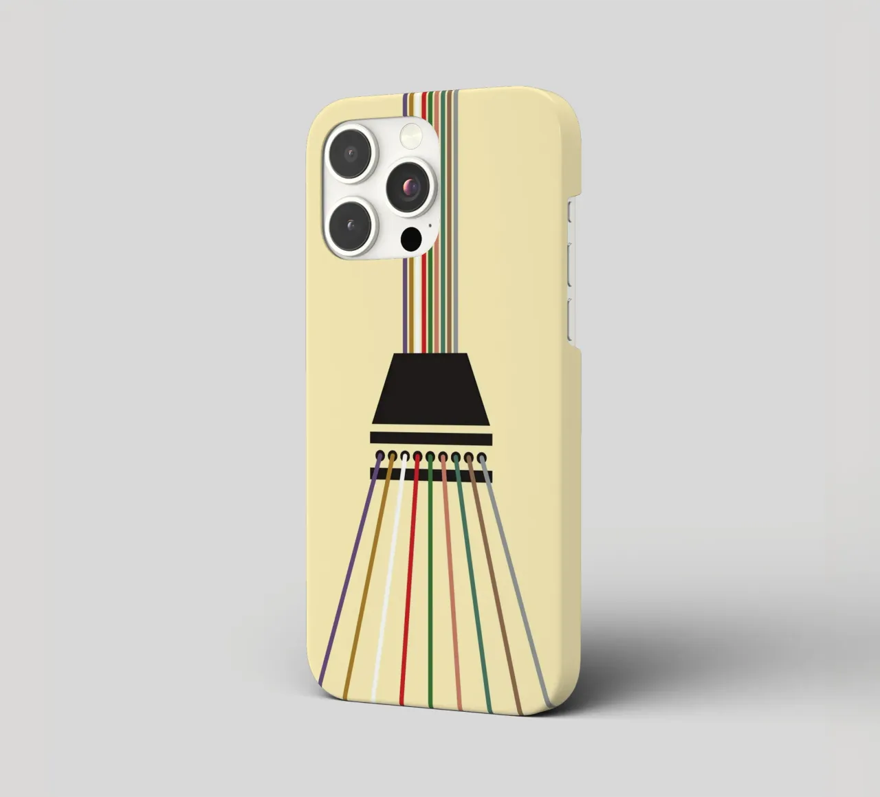 Stringa di linea infinita cover iphone da galihstudio