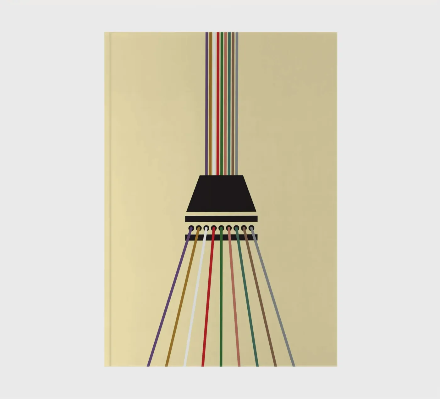 Line string infinite Notizbuch von galihstudio