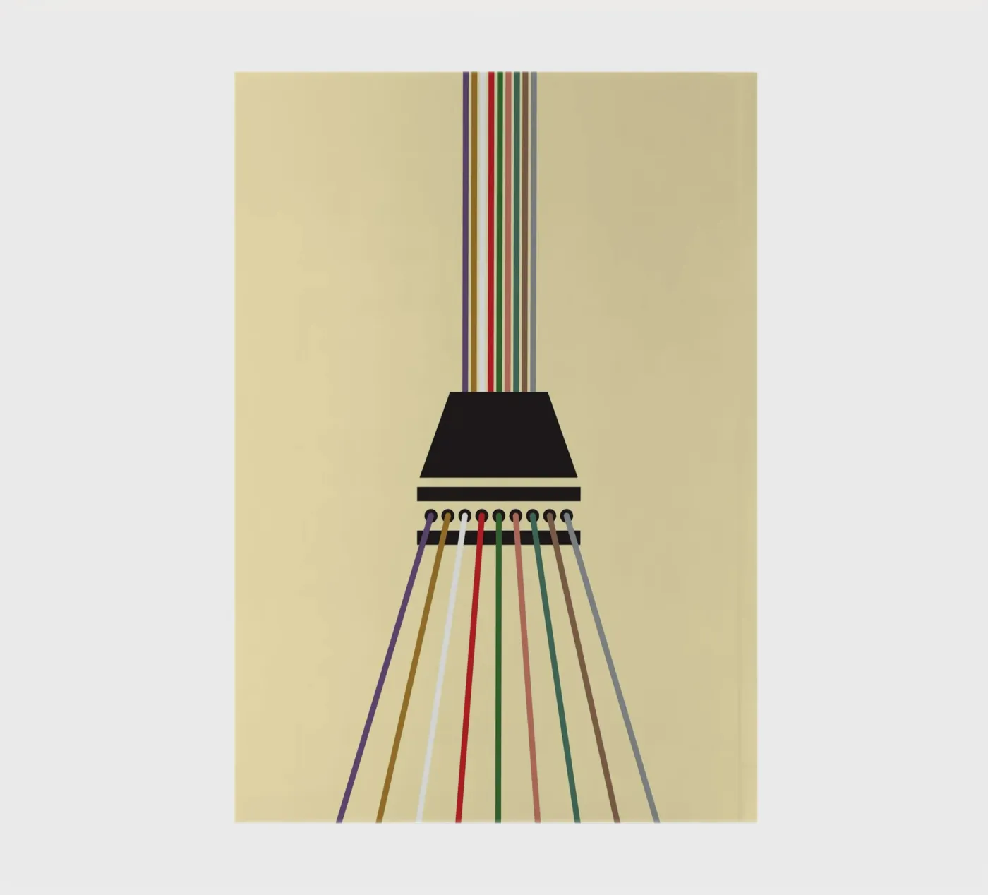 Line string infinite notebook by galihstudio