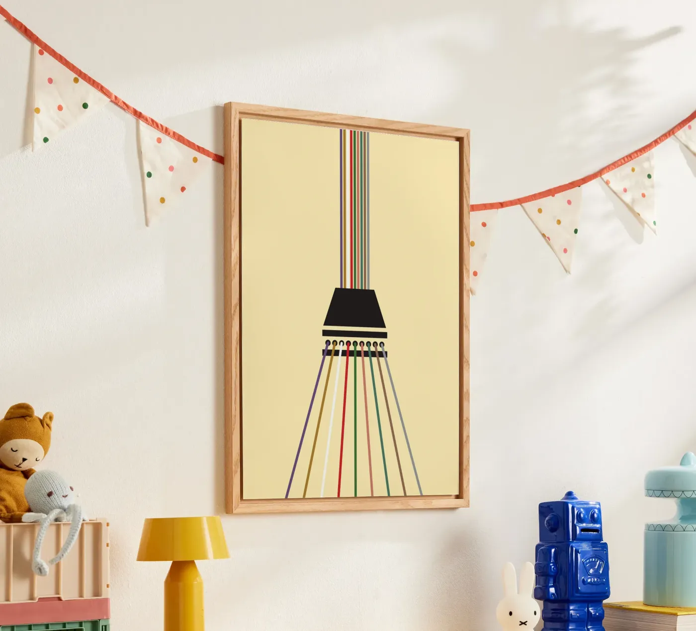 Stringa di linea infinita plexiglass da galihstudio