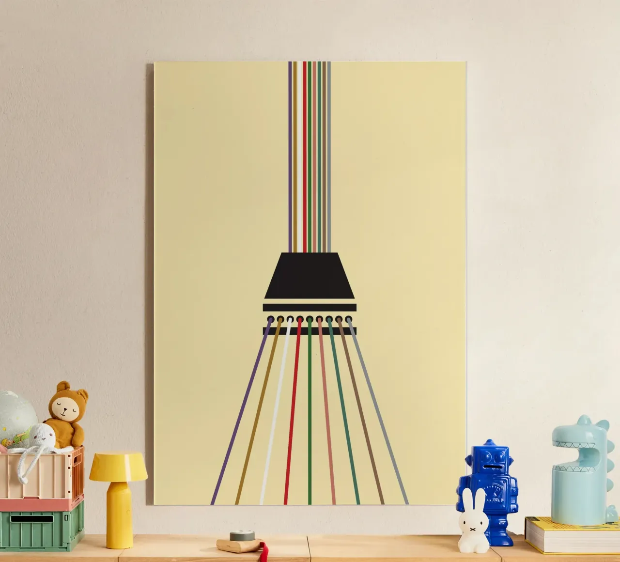 Stringa di linea infinita plexiglass da galihstudio