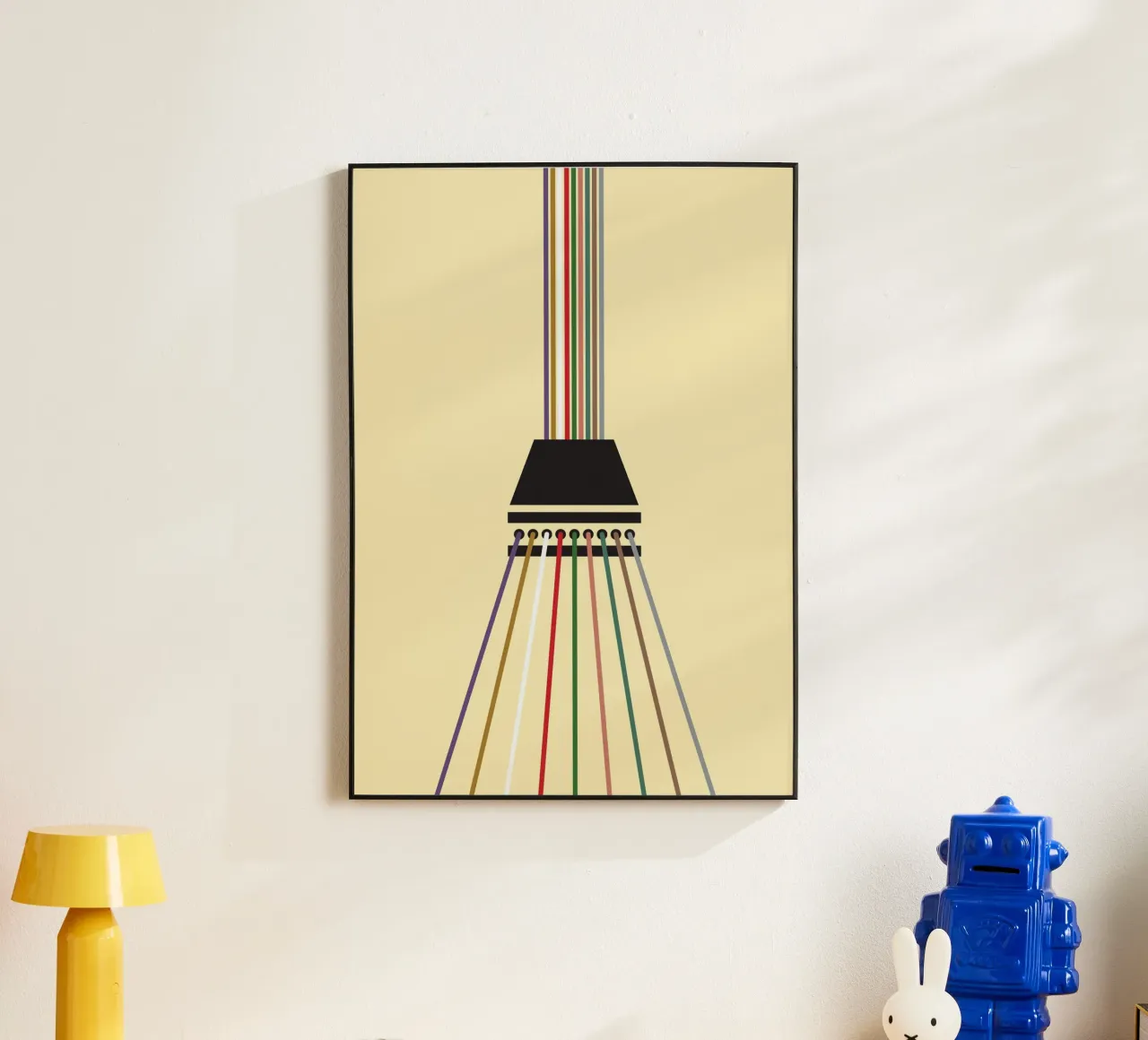 Stringa di linea infinita alluminio dibond da galihstudio