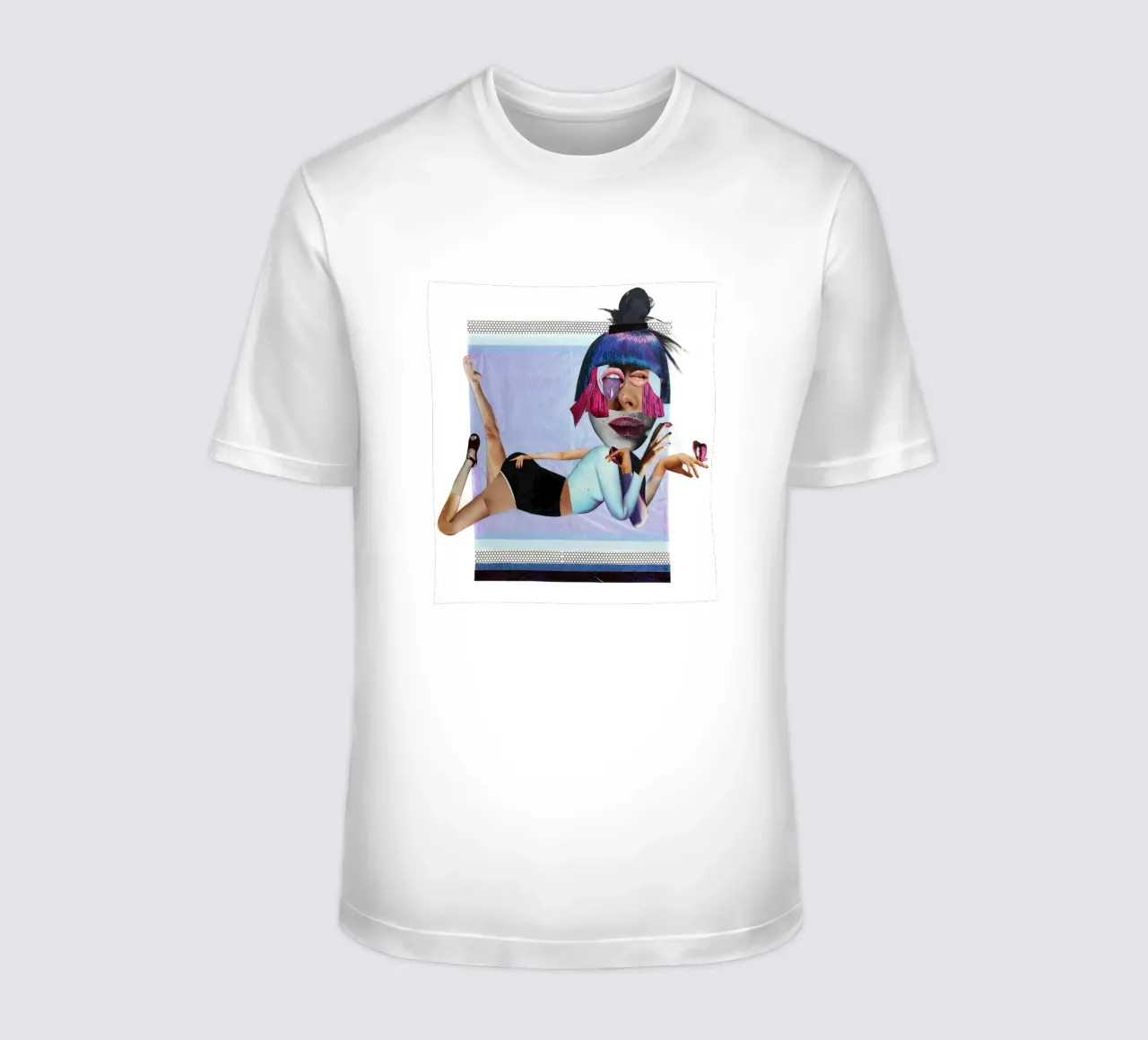 All over the place t-shirt van Paperheartmixx