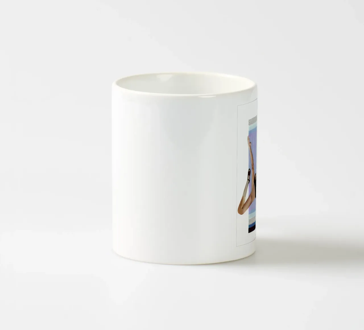 All over the place tazza in ceramica da Paperheartmixx