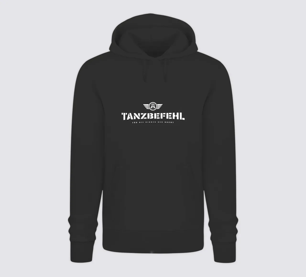 Dance command hoodie by Black Sign Artwork