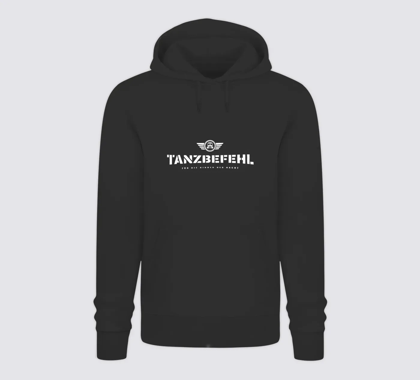 Dance command hoodie by Black Sign Artwork