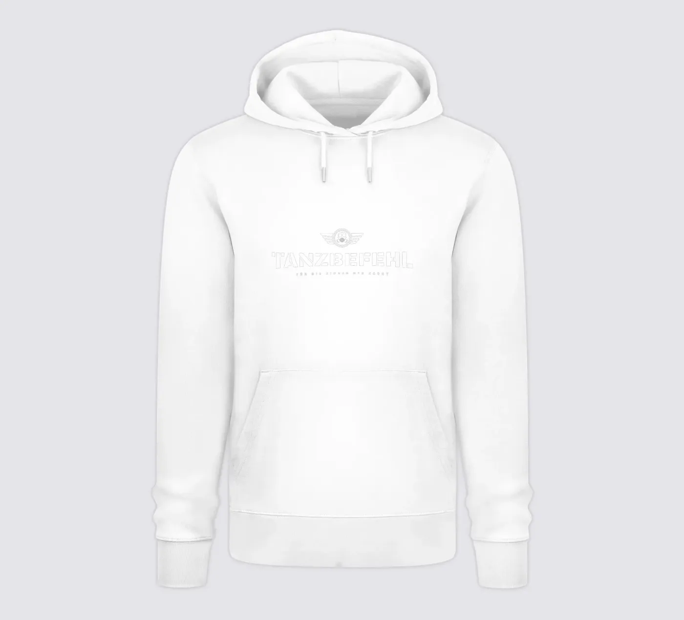 Dance command hoodie by Black Sign Artwork