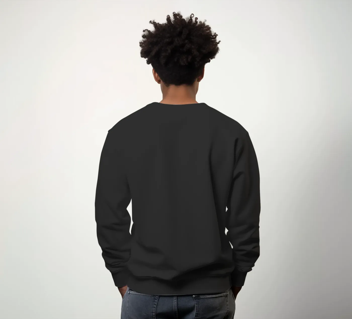 Dans commando sweatshirt van Black Sign Artwork