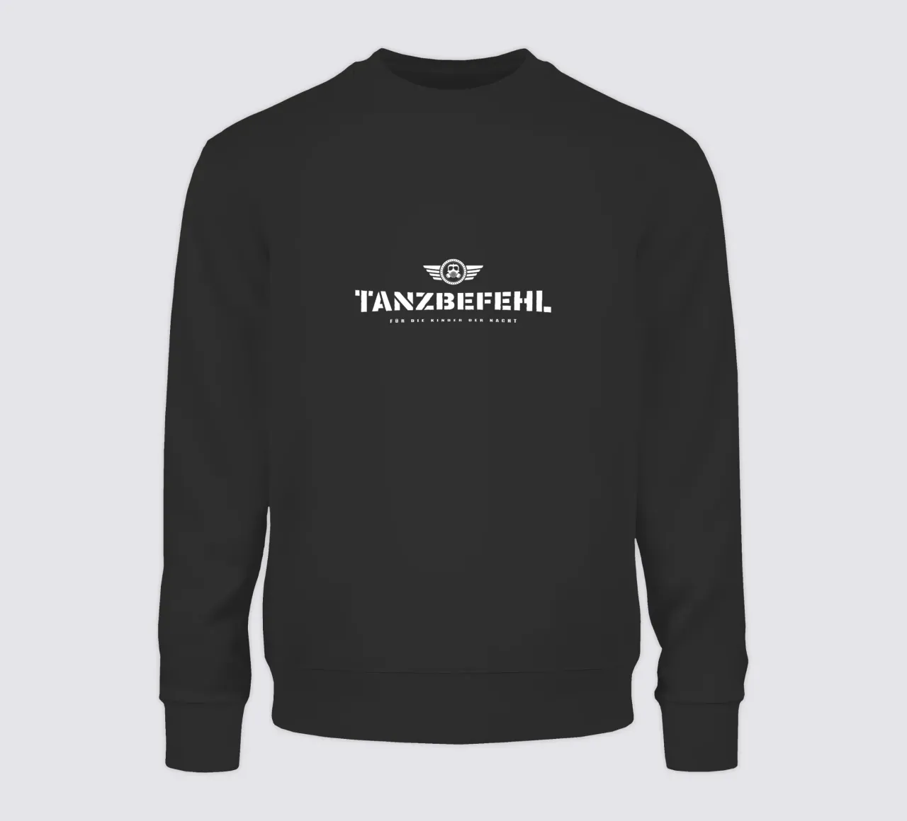 Dance command sweatshirt by Black Sign Artwork