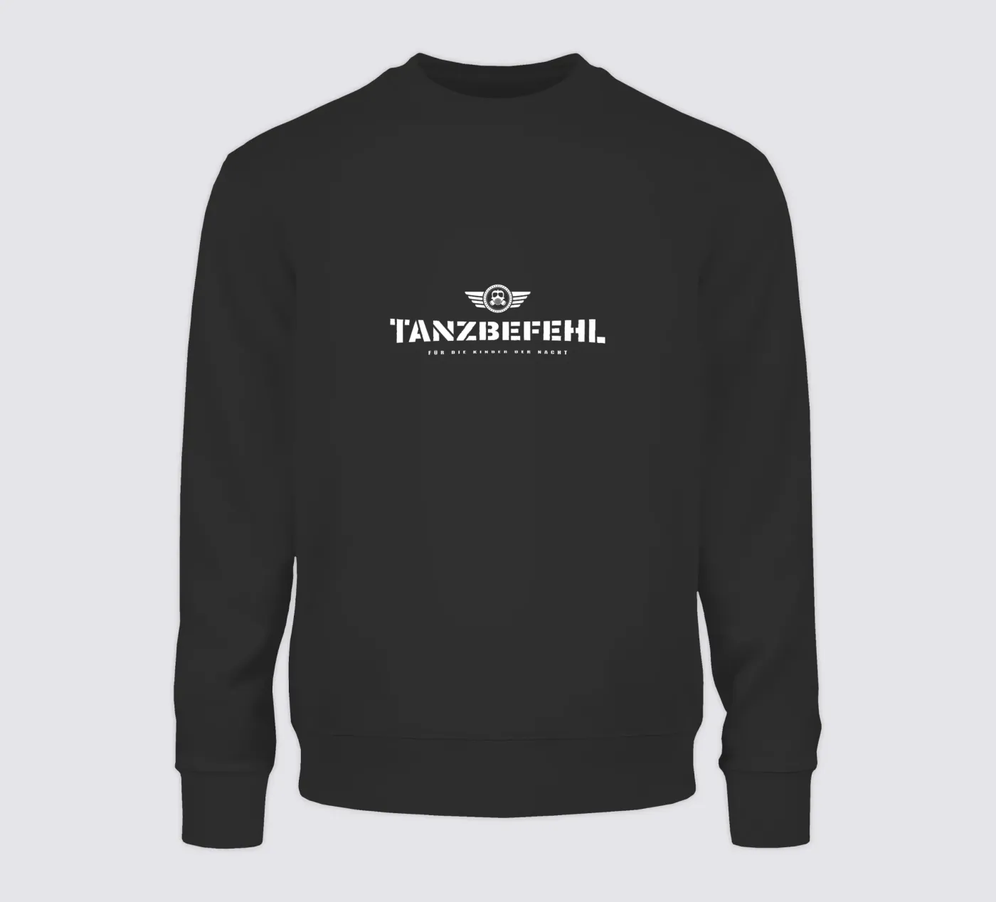 Dans commando sweatshirt van Black Sign Artwork