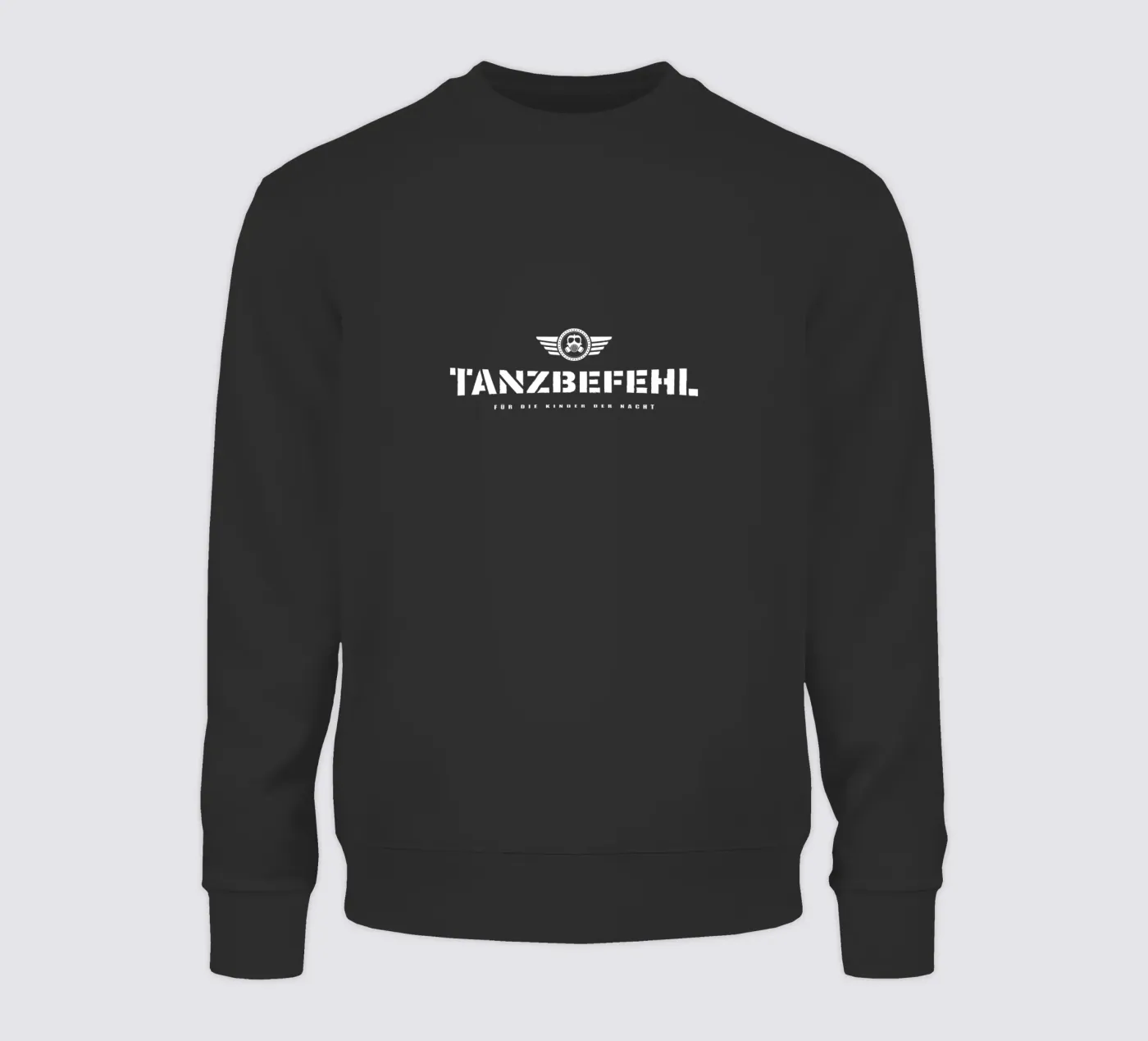 Dance command Sweatshirt von Black Sign Artwork