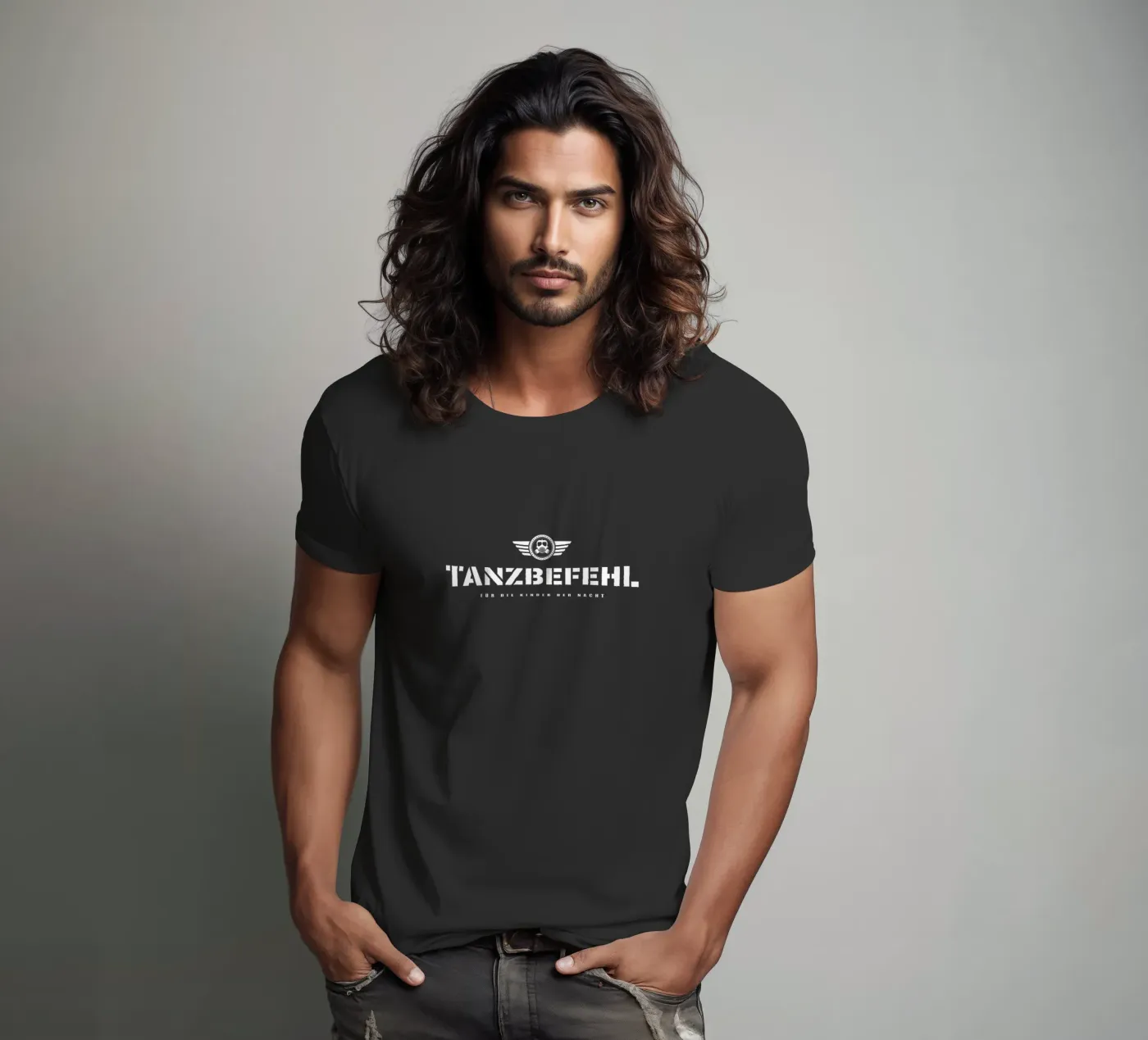 Comando della danza t-shirt da Black Sign Artwork