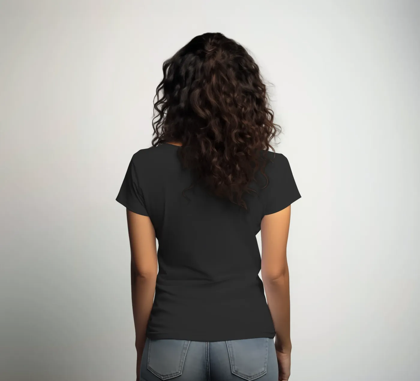 Dans commando dames t-shirt getailleerd van Black Sign Artwork
