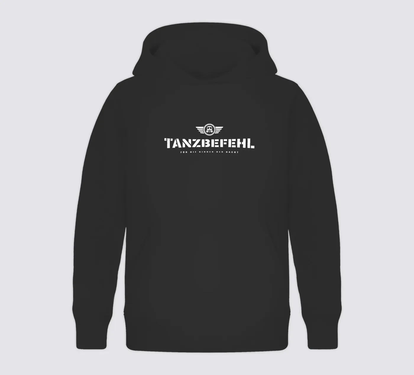 Tanzbefehl Kinder Hoodie von Black Sign Artwork