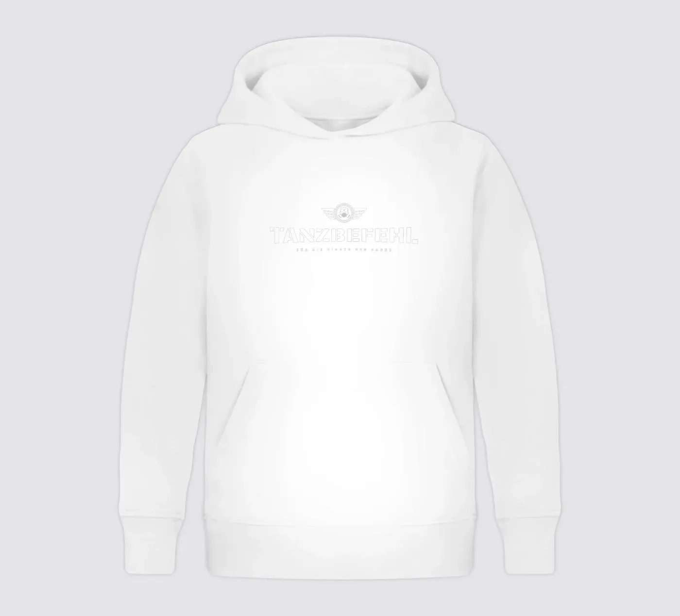 Tanzbefehl Kinder Hoodie von Black Sign Artwork