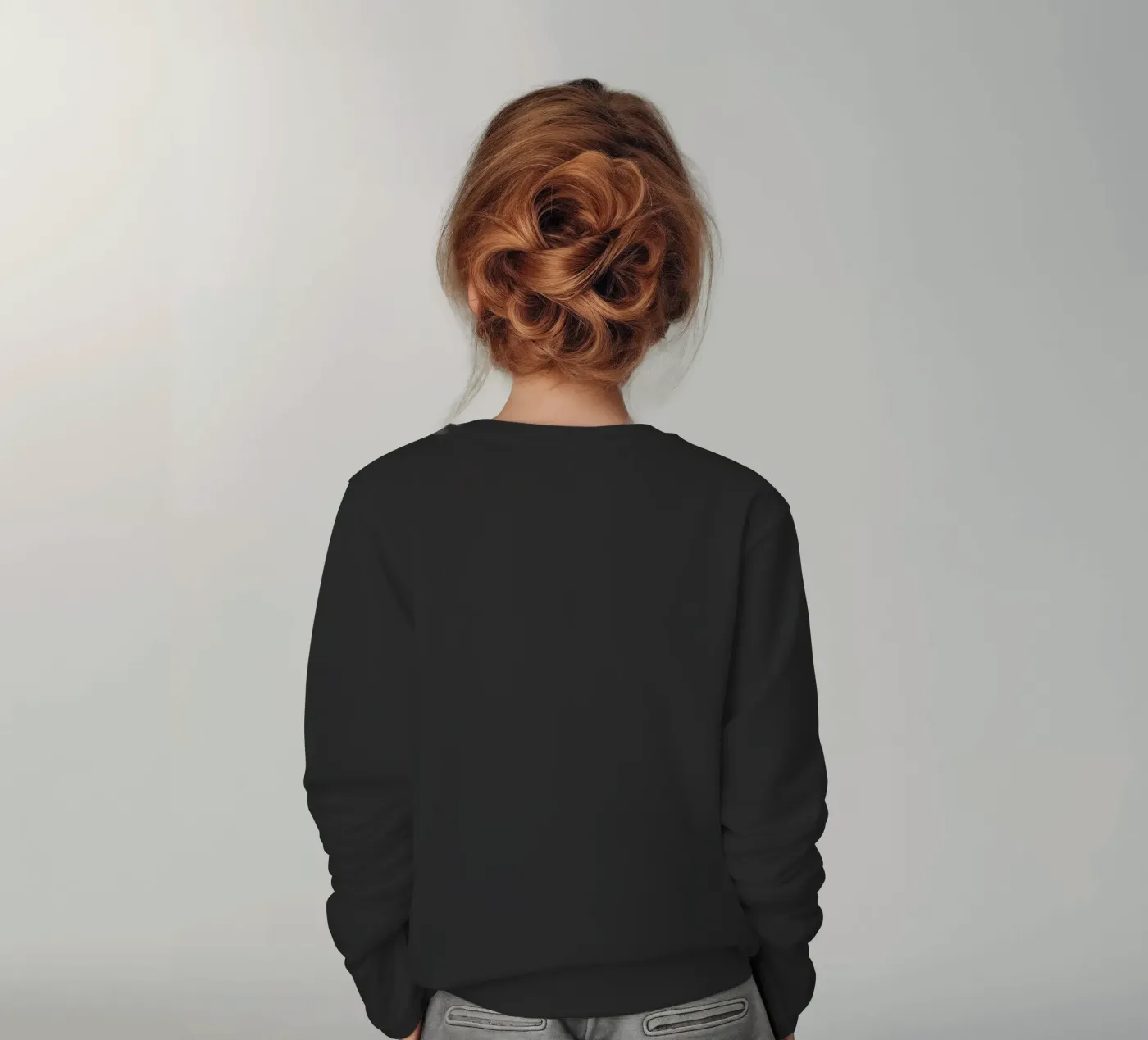 Dans commando kinder sweatshirt van Black Sign Artwork